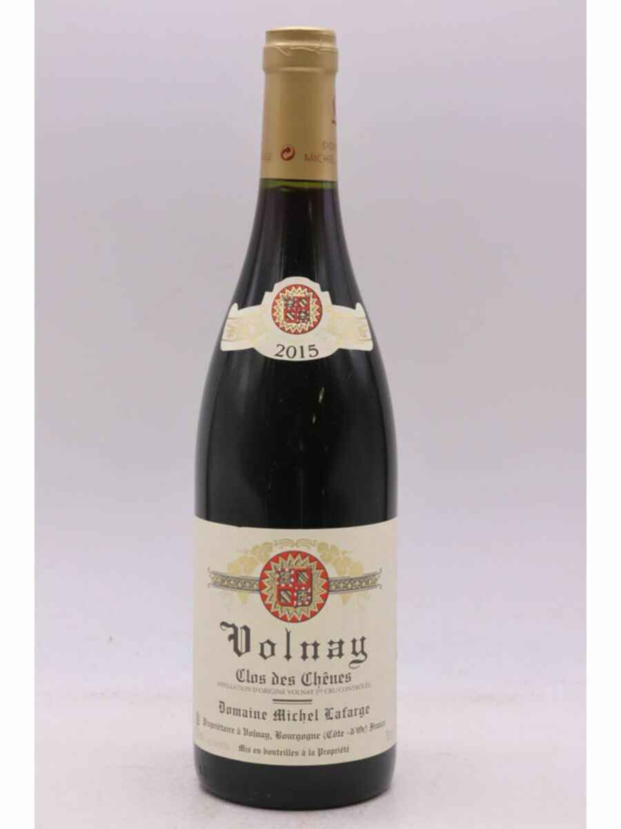 Michel Lafarge Volnay Clos Des Chenes 1er Cru 2015