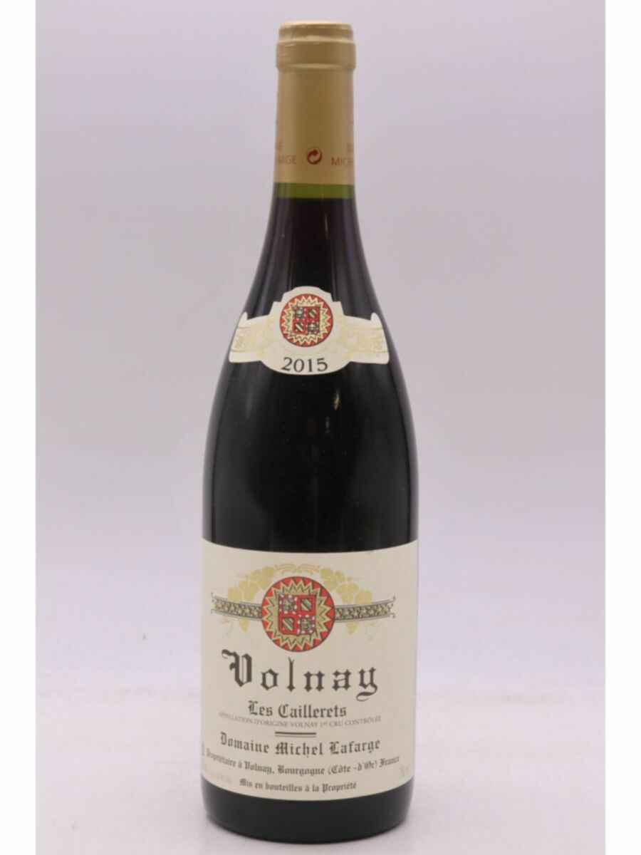 Michel Lafarge Volnay Les Caillerets 1er Cru 2015