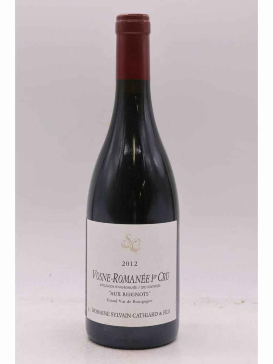 Sylvain Cathiard Vosne Romanee  Aux Reignots 1er Cru 2012