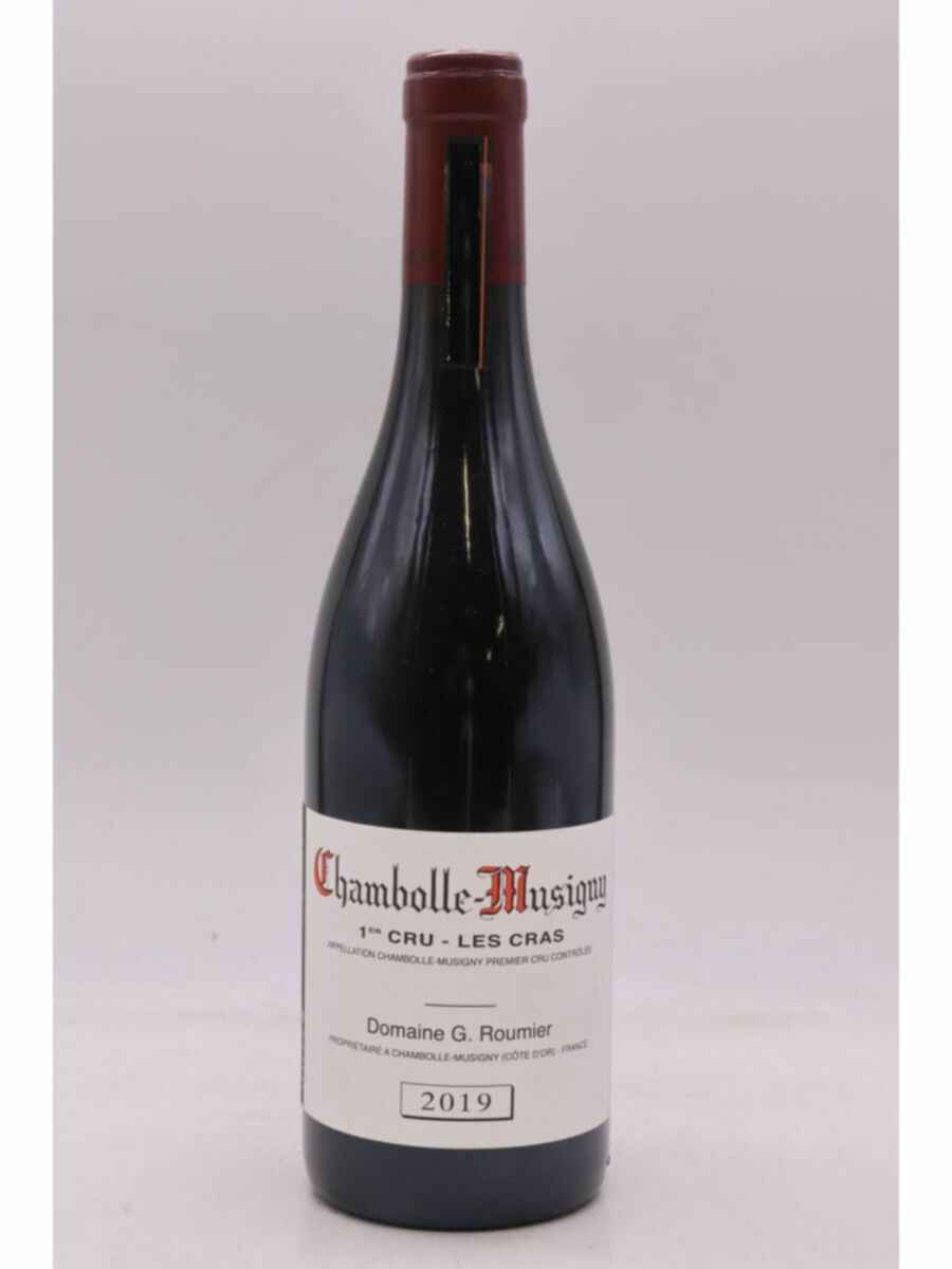Georges Roumier Chambolle Musigny Les Cras 1er Cru 2019