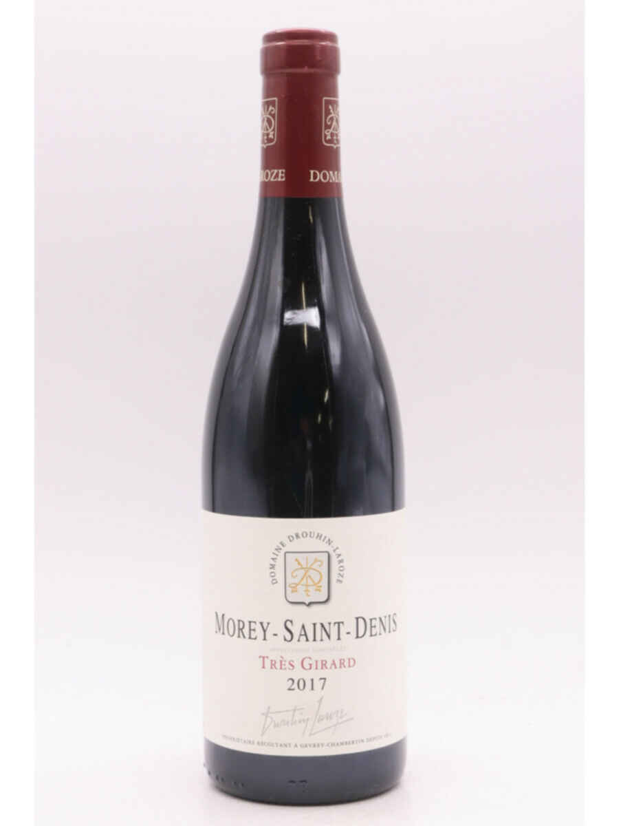 Drouhin Laroze Morey Saint Denis Tres Girard 2017