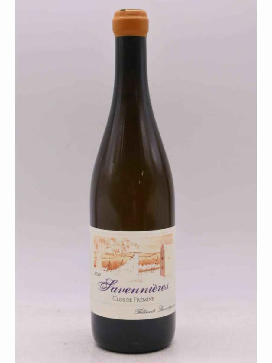 Thibaud Boudignon Savennieres Clos De Fremine 2021
