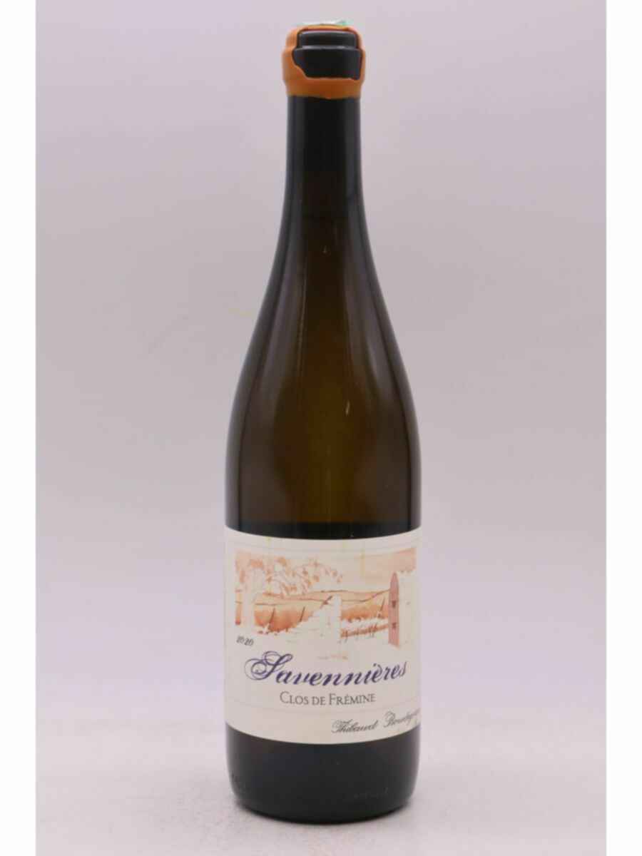 Thibaud Boudignon Savennieres Clos De Fremine 2020