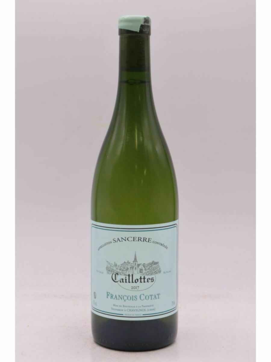 François Cotat Sancerre Caillottes 2017