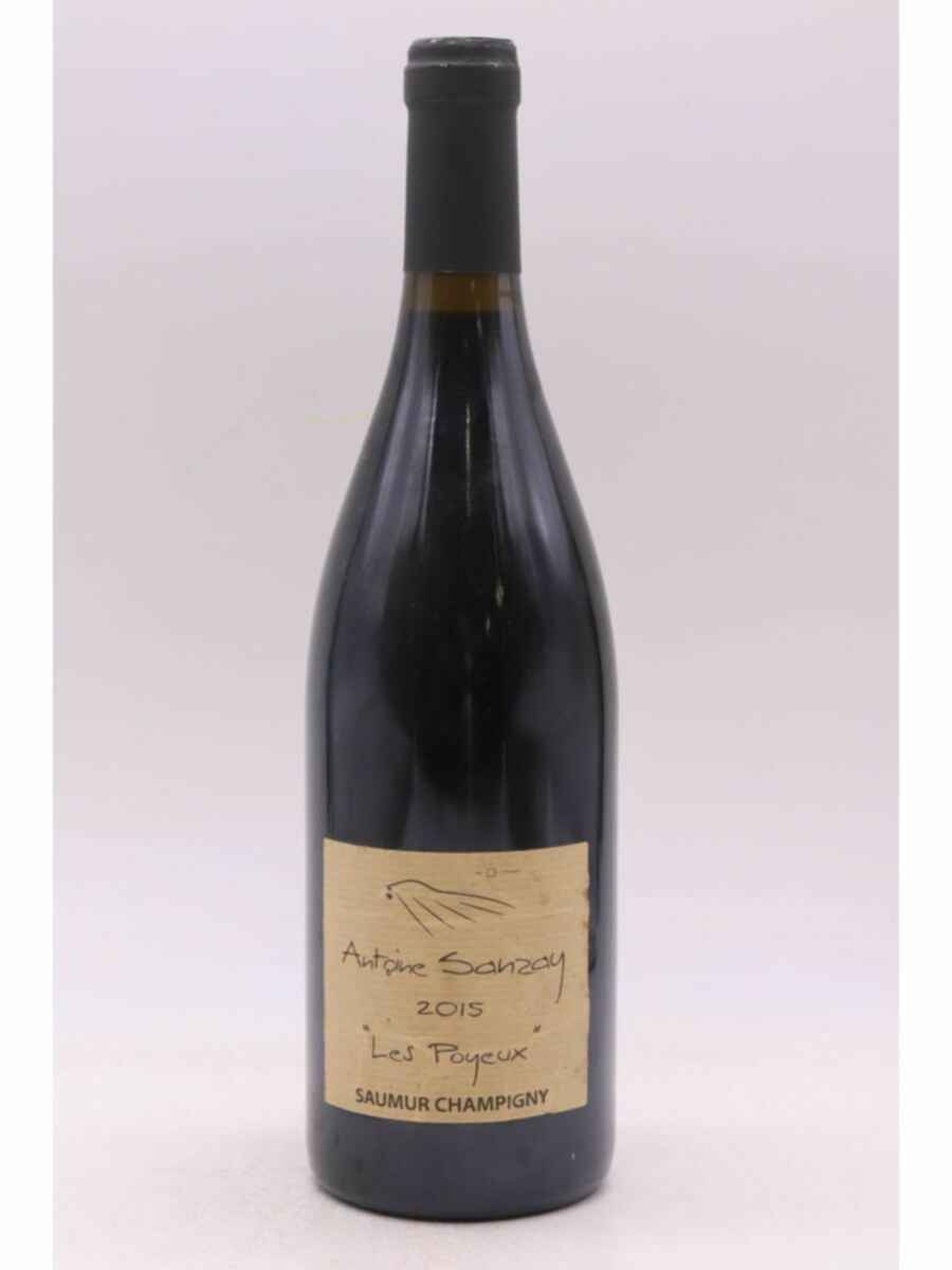 Antoine Sanzay Saumur Champigny Les Poyeux 2015