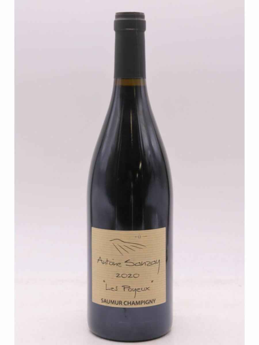 Antoine Sanzay Saumur Champigny Les Poyeux 2020