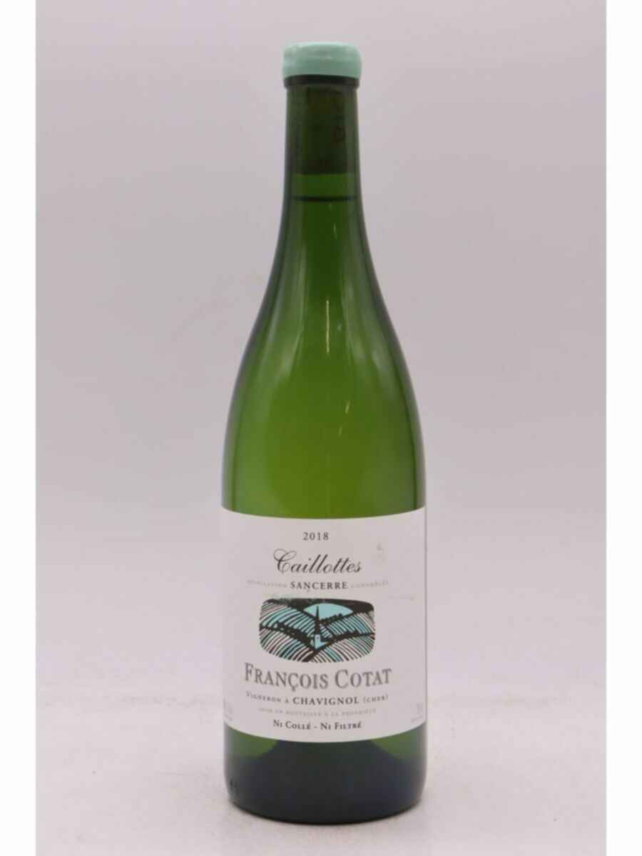 François Cotat Sancerre Caillottes 2018