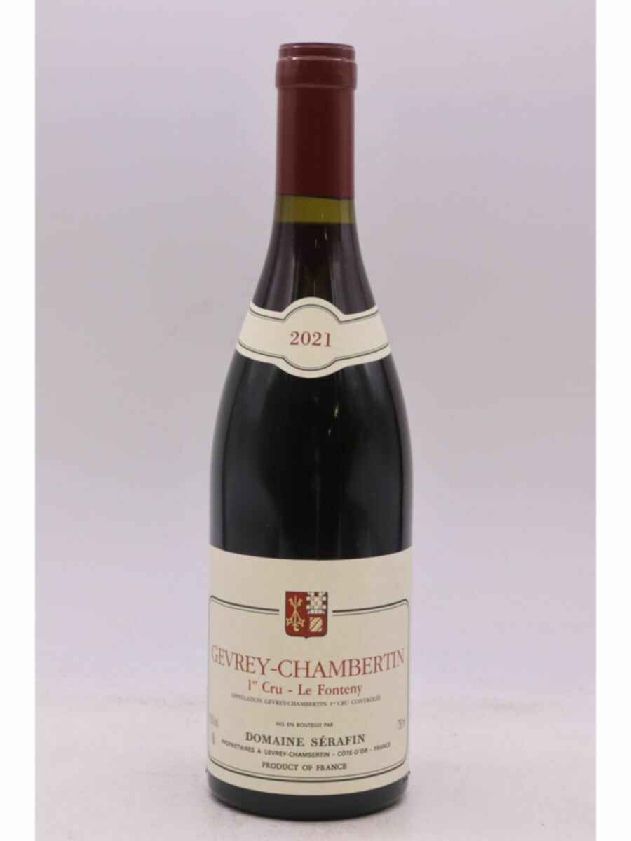Serafin Gevrey Chambertin Fonteny 1er Cru 2021