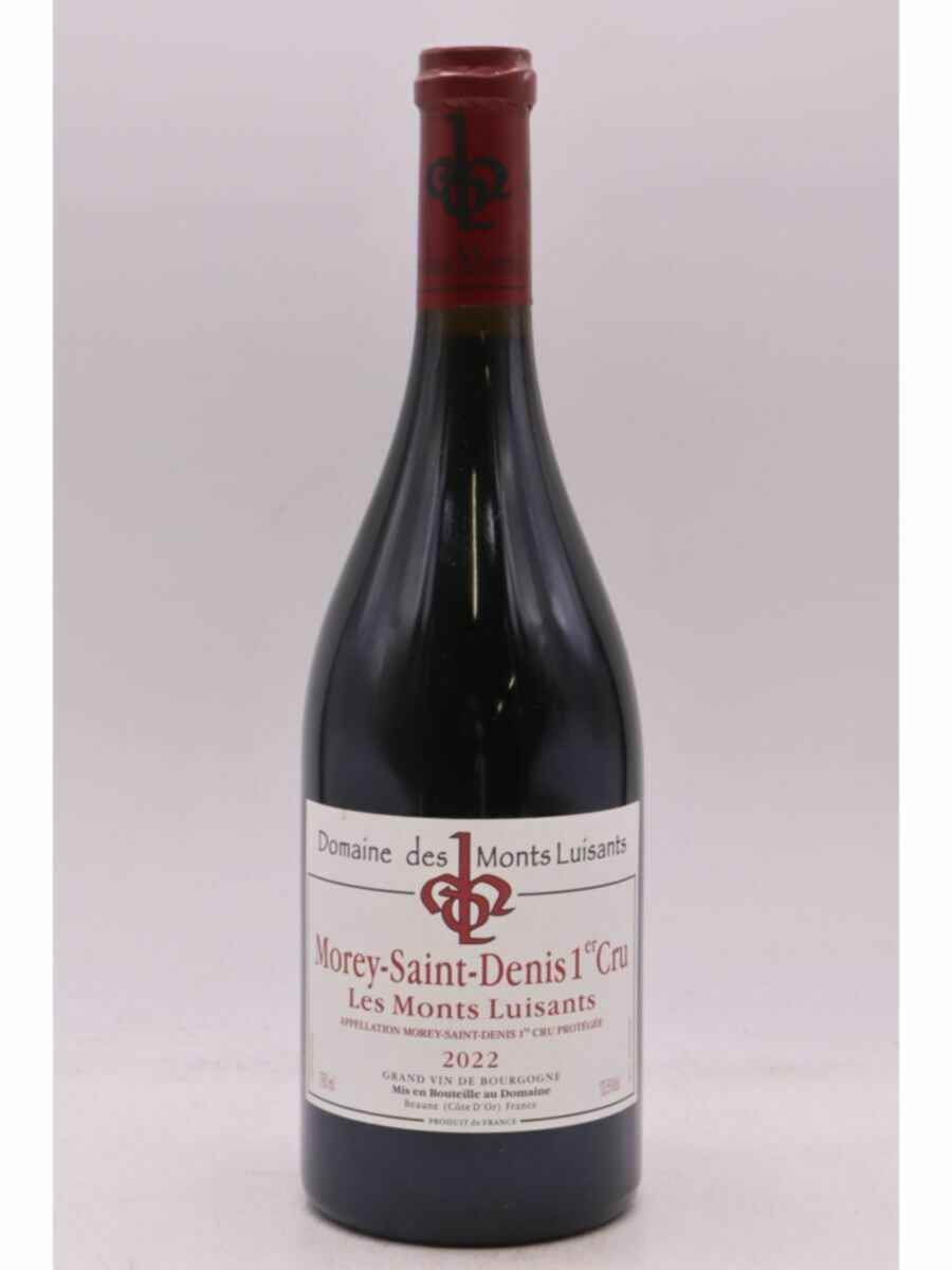 Des Monts Luisants Morey-saint-denis Les Monts Luisants 1er Cru 2022