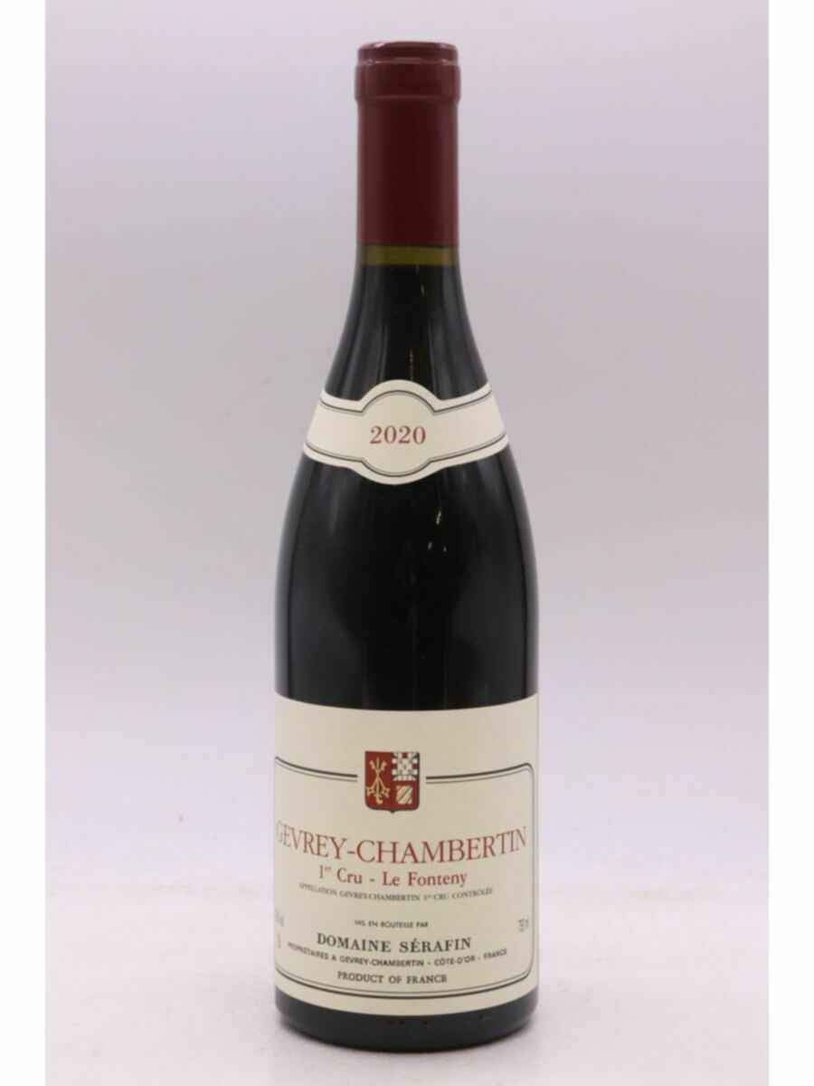 Serafin Gevrey Chambertin Fonteny 1er Cru 2020