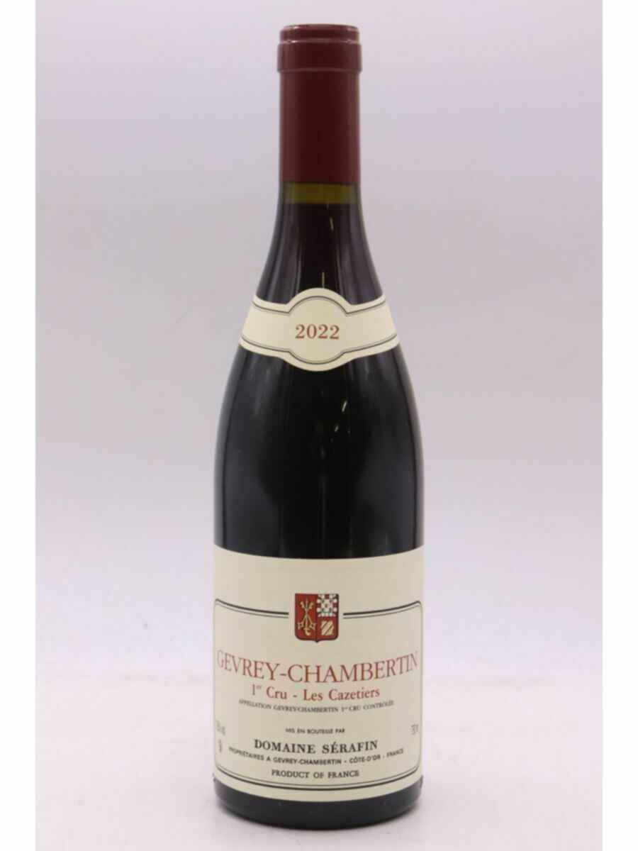Serafin Gevrey Chambertin Les Cazetiers 1er Cru 2022