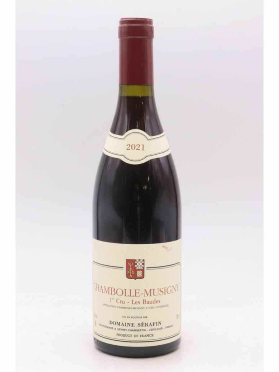 Serafin Chambolle Musigny Les Baudes 1er Cru 2021