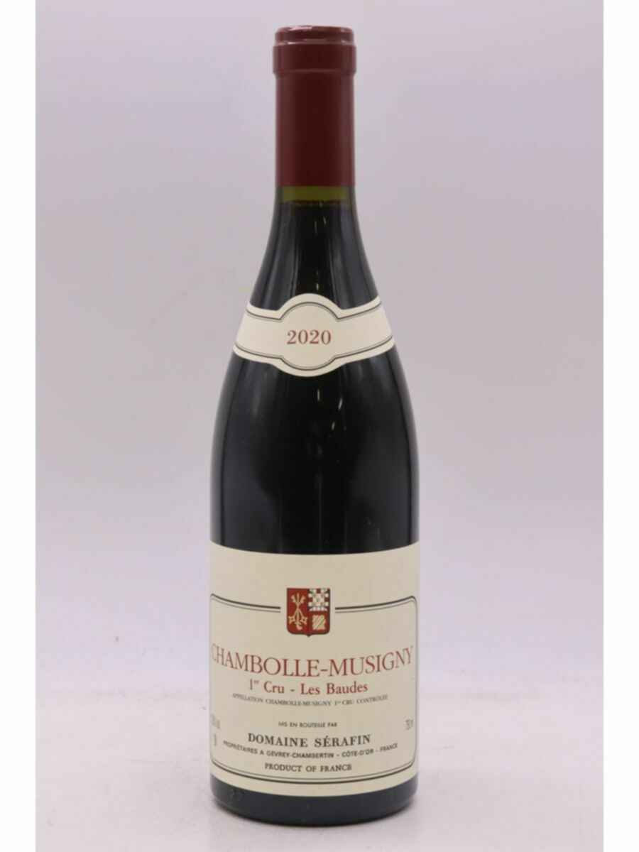 Serafin Chambolle Musigny Les Baudes 1er Cru 2020