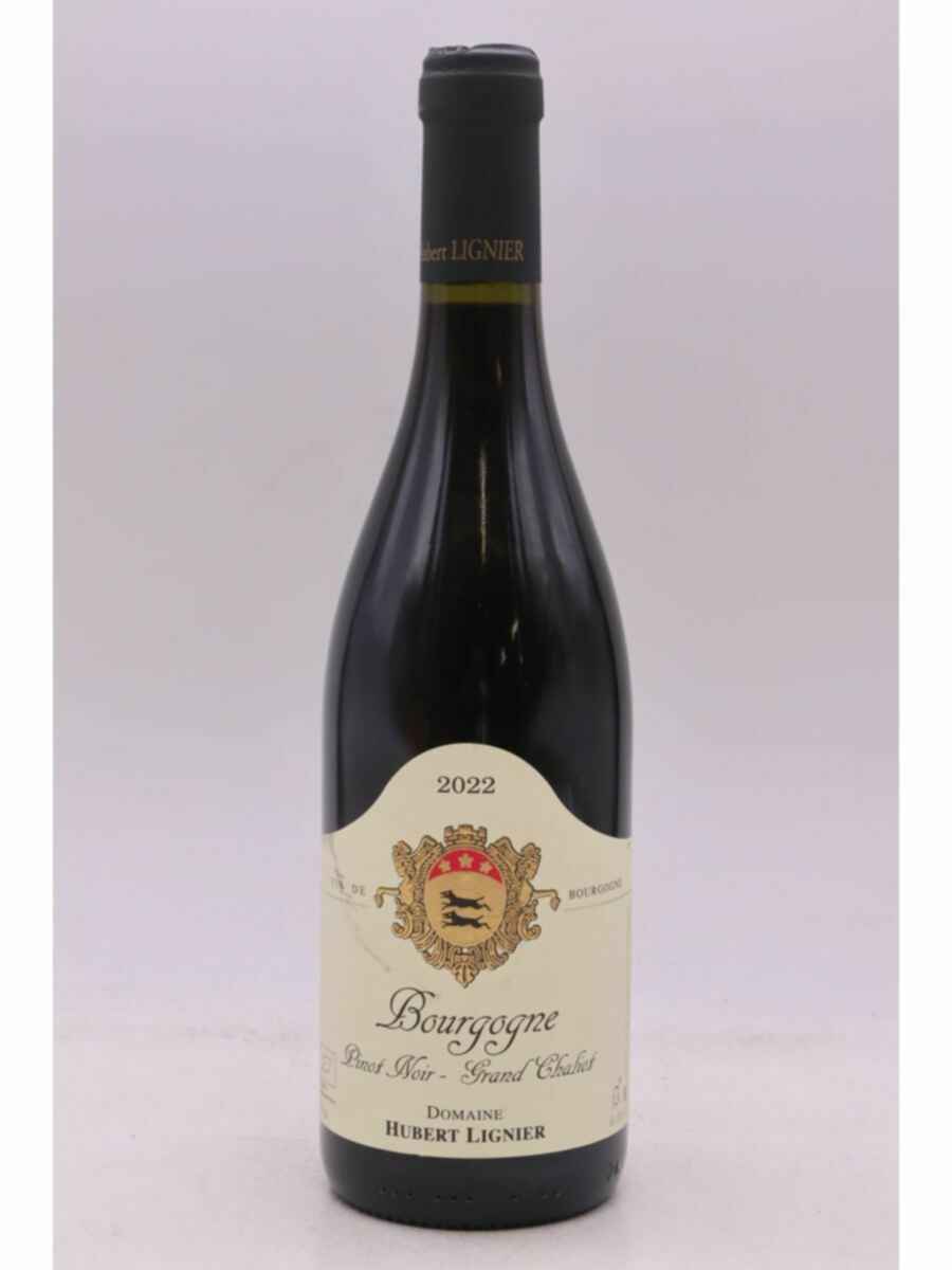 Hubert Lignier Bourgogne Pinot Noir Grand Chaliot 2022