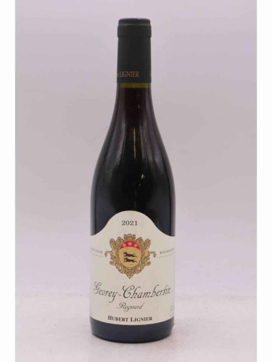 Hubert Lignier Gevrey Chambertin Regnard 2021