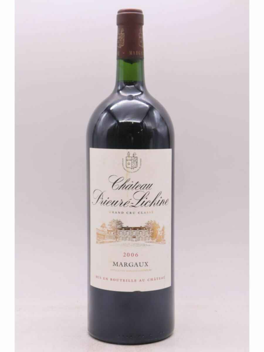 Chateau Prieure Lichine 2006