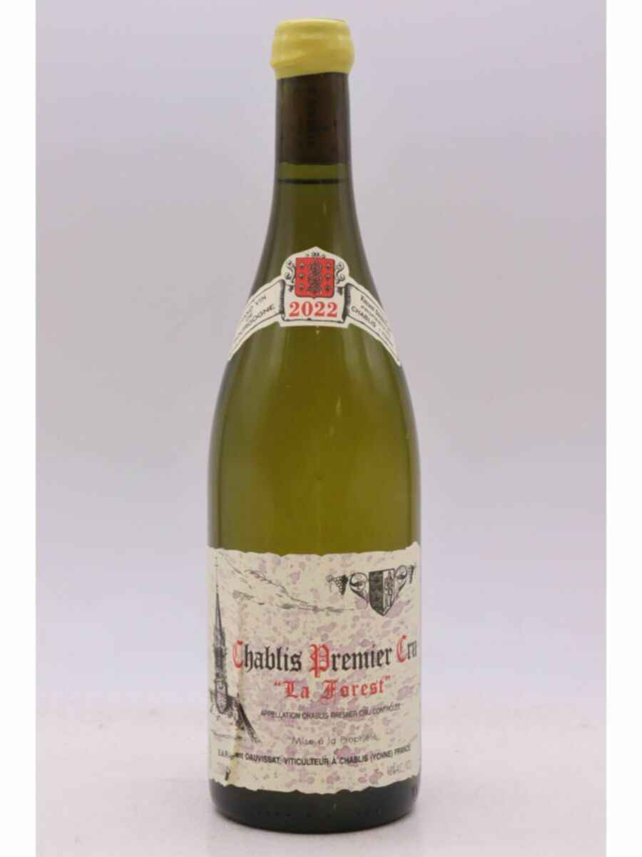 Vincent Dauvissat Chablis Le Forest 1er Cru 2022