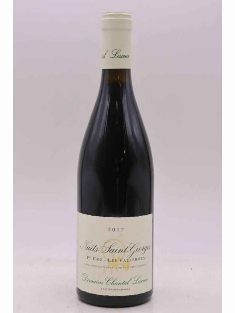 Chantal Lescure Nuits Saint Georges 1er Cru Les Vallerots 1er Cru 2017