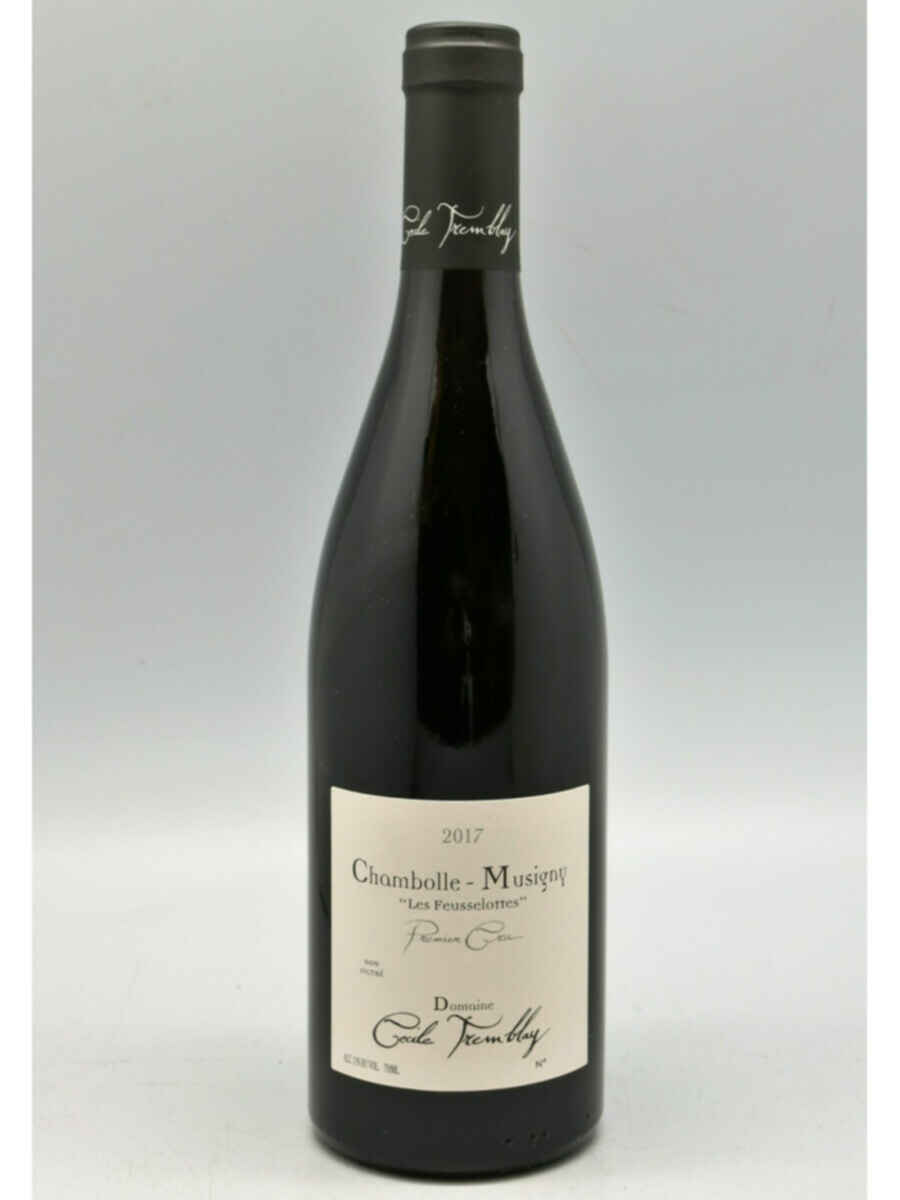 Cecile Tremblay Chambolle Musigny Les Feusselottes 1er Cru 2017