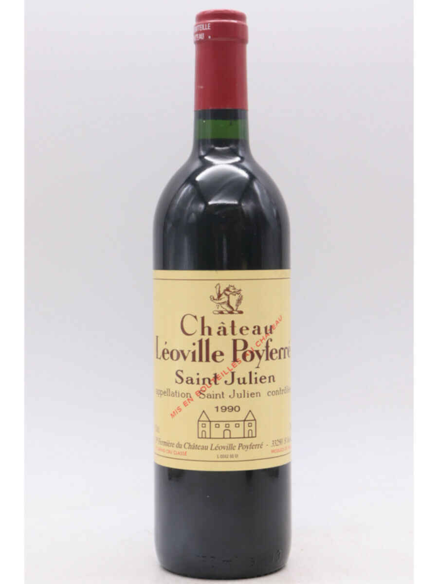 Chateau Leoville Poyferre 1990