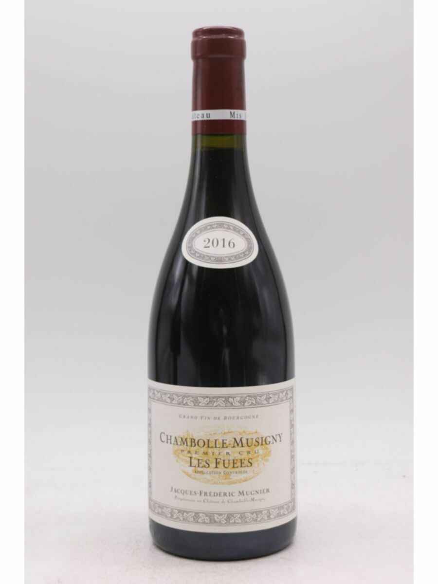 Jacques Frederic Mugnier Chambolle Musigny Les Fuees 1er Cru 2016