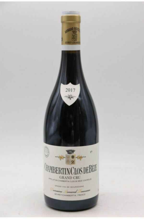 Armand Rousseau Chambertin Clos De Beze Grand Cru 2017