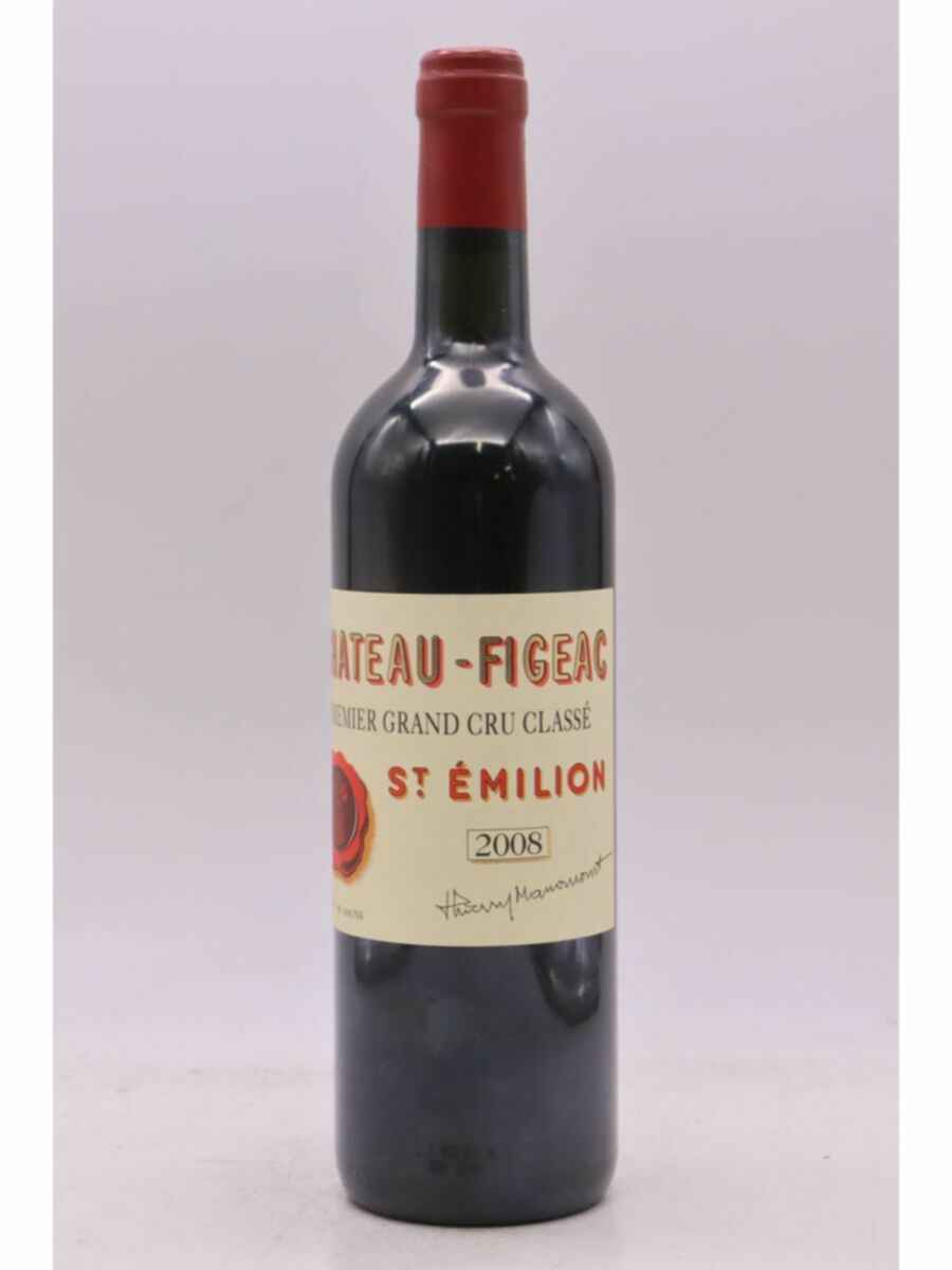 Chateau Figeac 2008