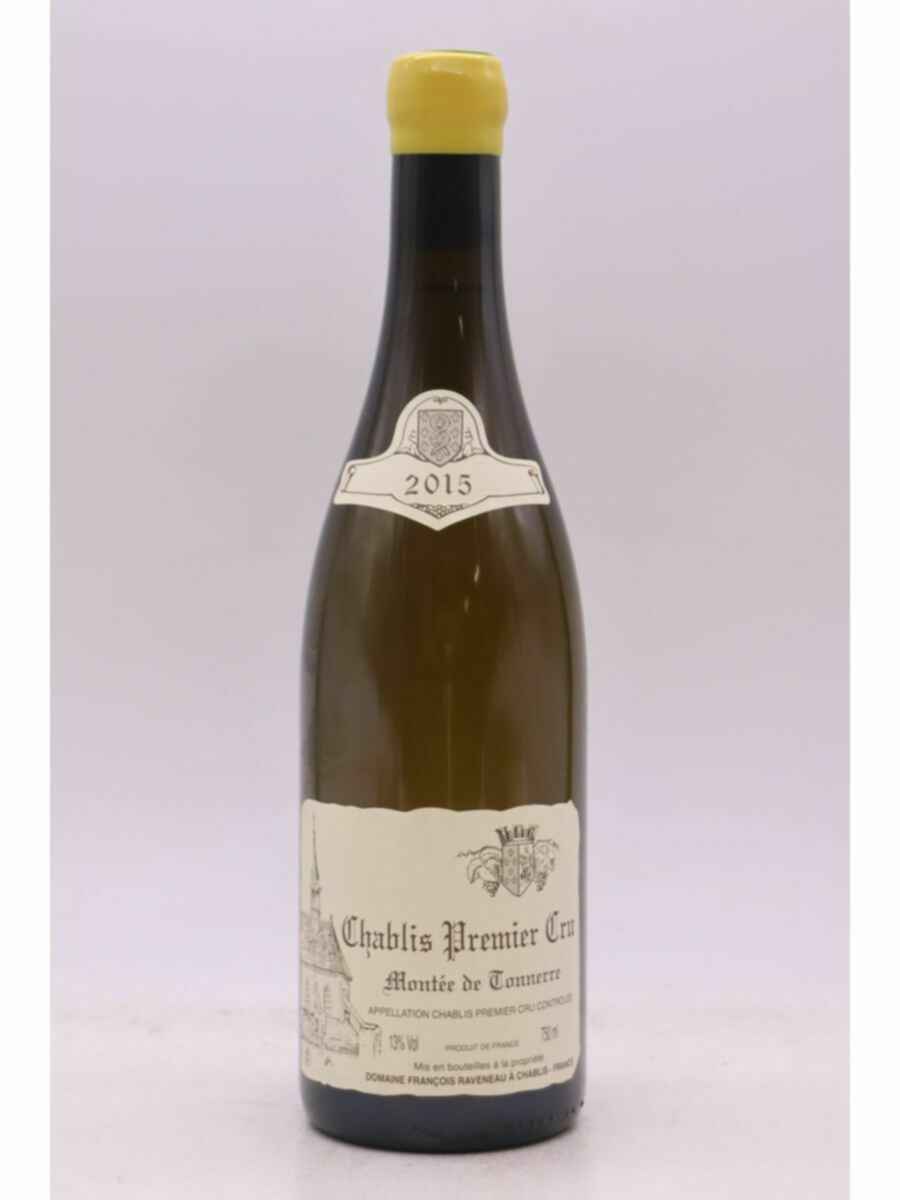 Francois Raveneau Chablis Montee De Tonnerre 1er Cru 2015