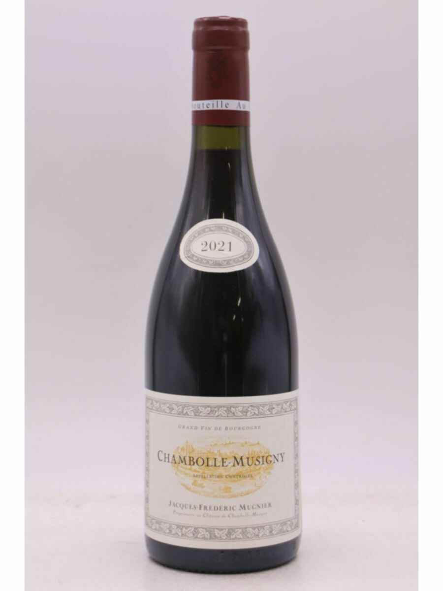 Jacques Frederic Mugnier Chambolle Musigny 2021