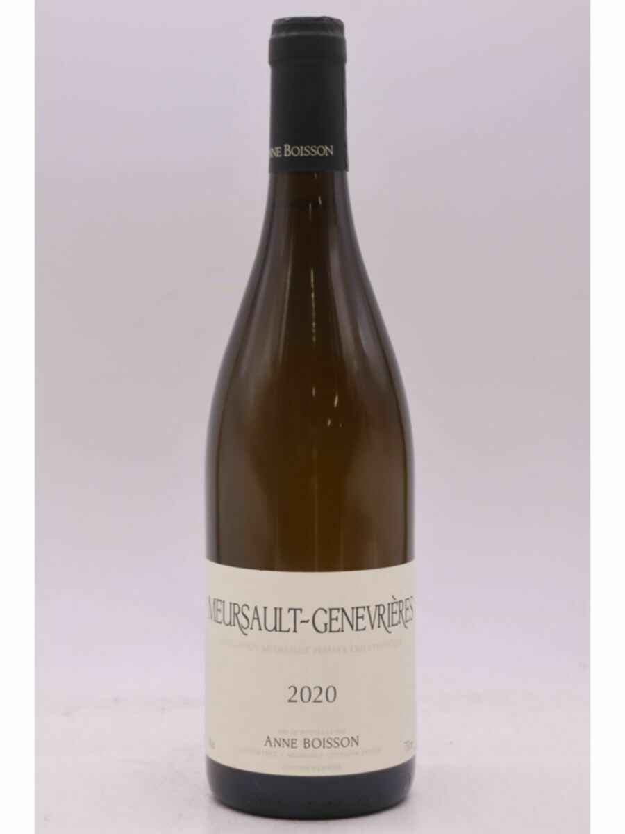 Anne Boisson Meursault Genevrieres 1er Cru 2020