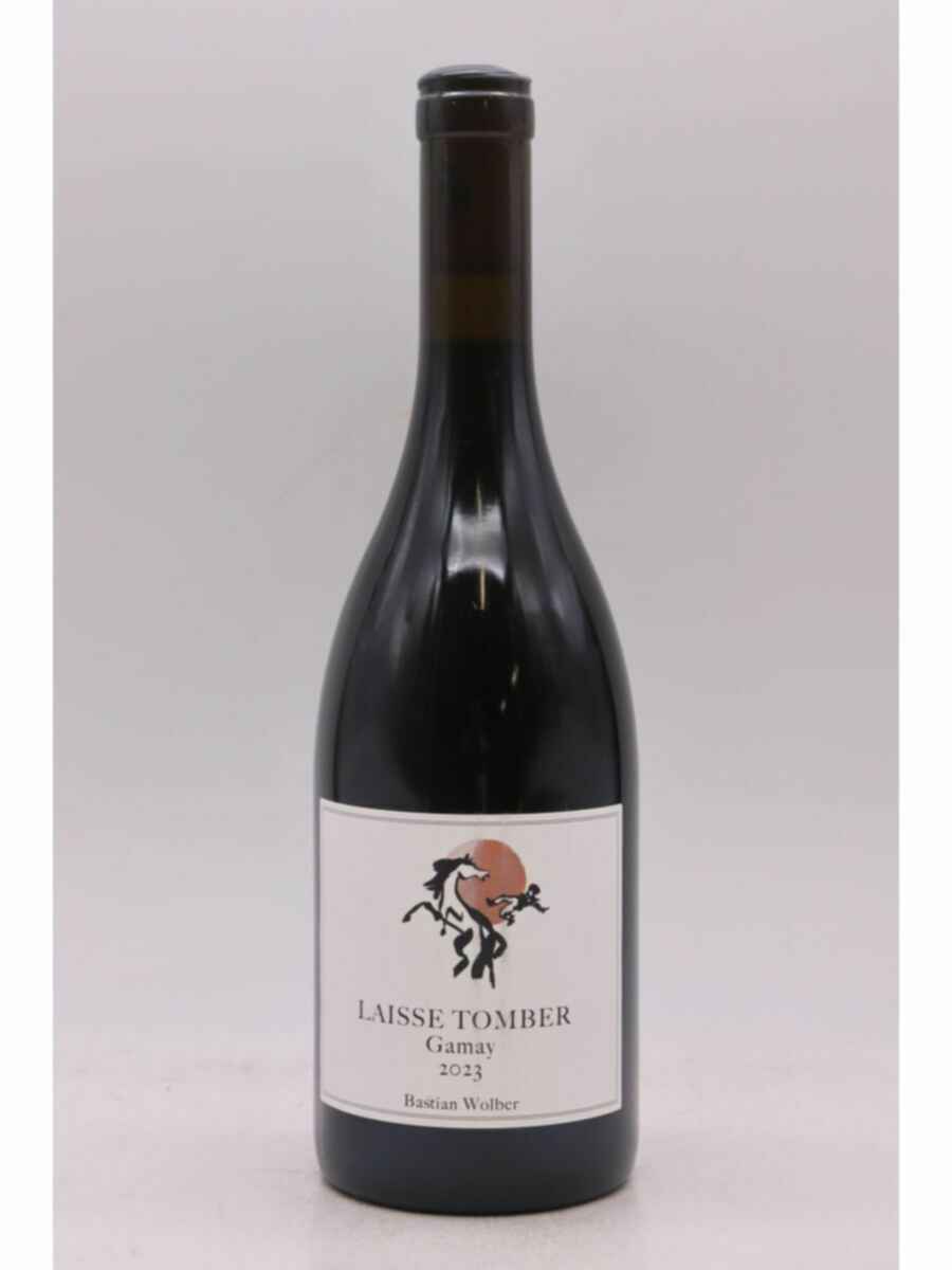 Bastian Wolber Gamay Laisse Tomber Vin De France 2023