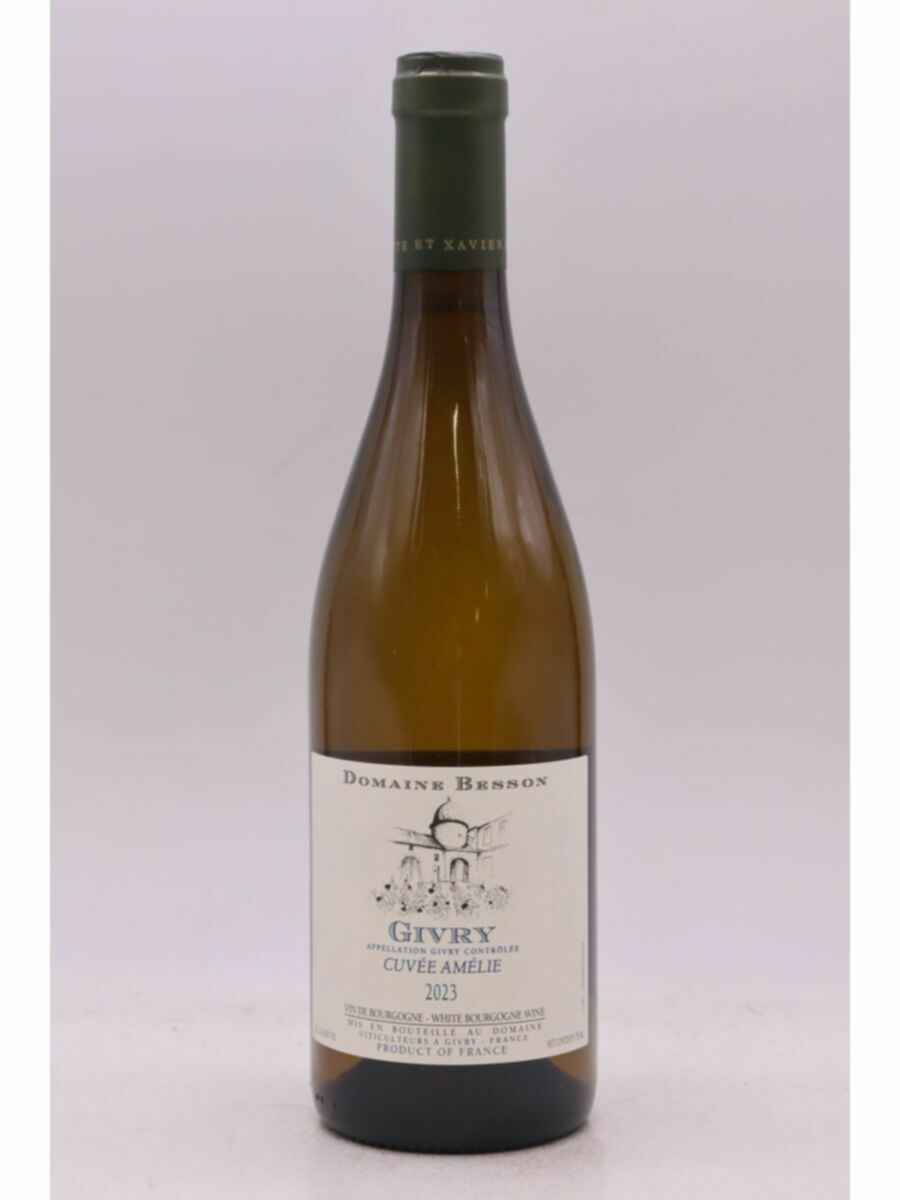 Besson Givry Cuvee Amélie 2023