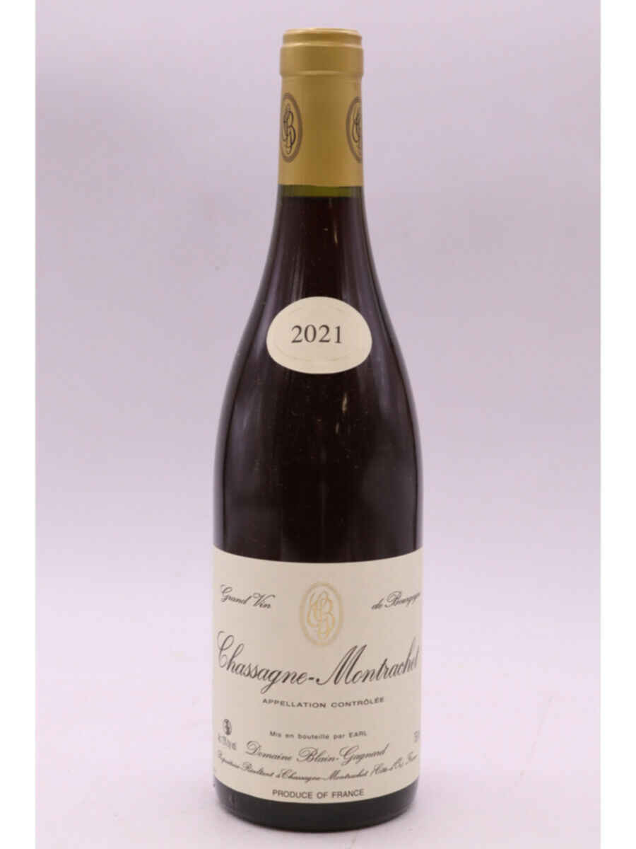Blain Gagnard Chassagne Montrachet Rouge, 2021