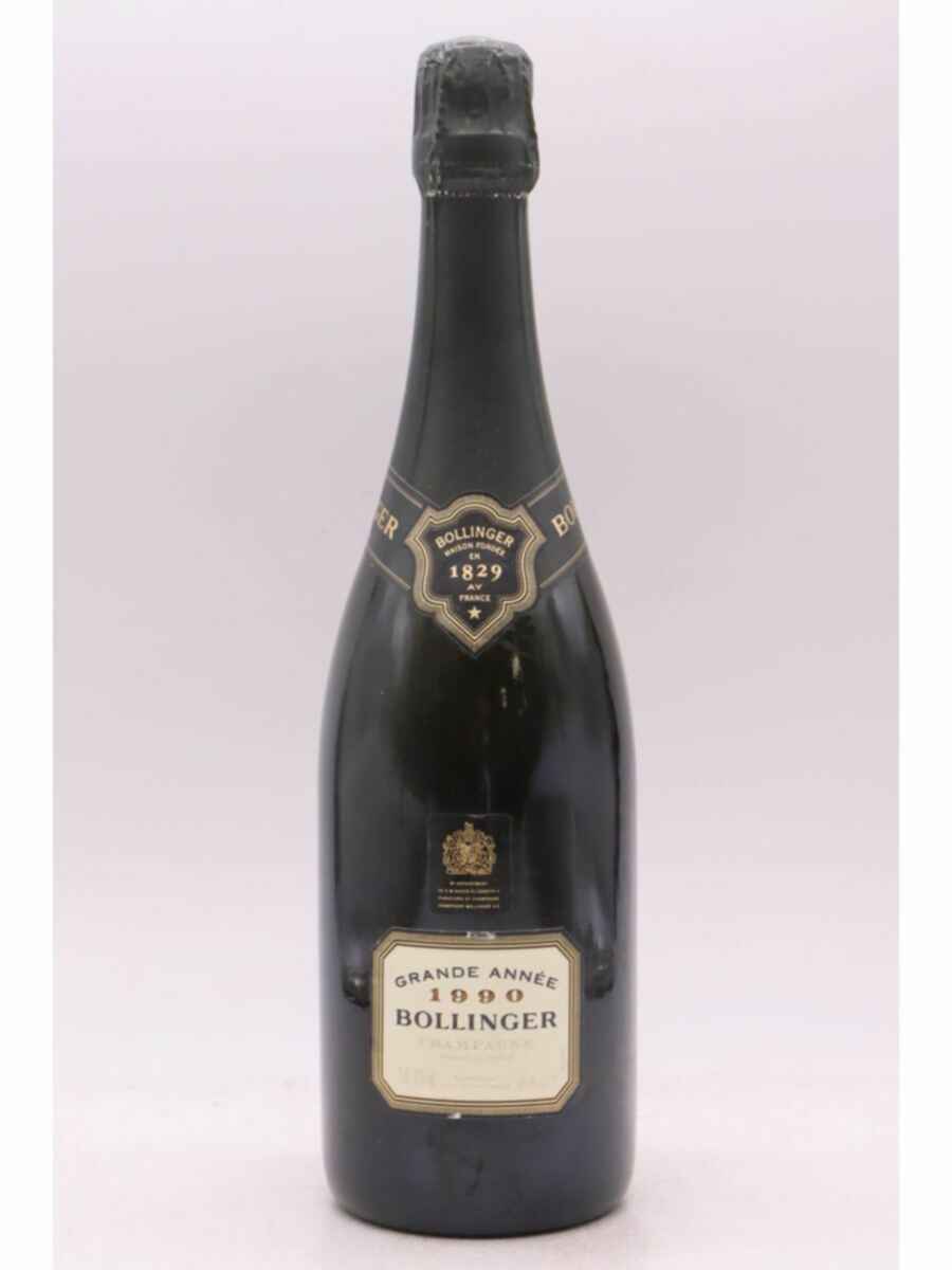 Bollinger Grande Annee 1990
