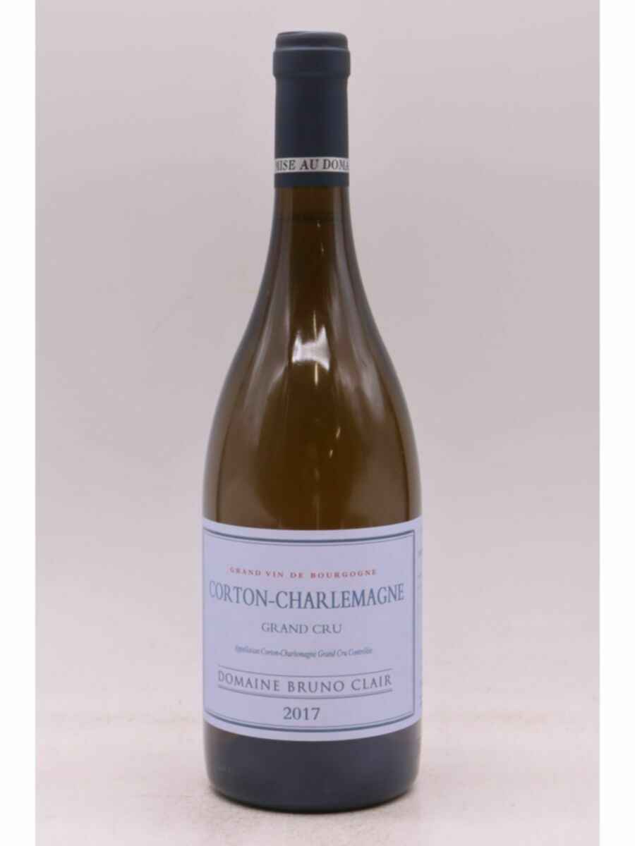 Bruno Clair Corton Charlemagne Grand Cru 2017