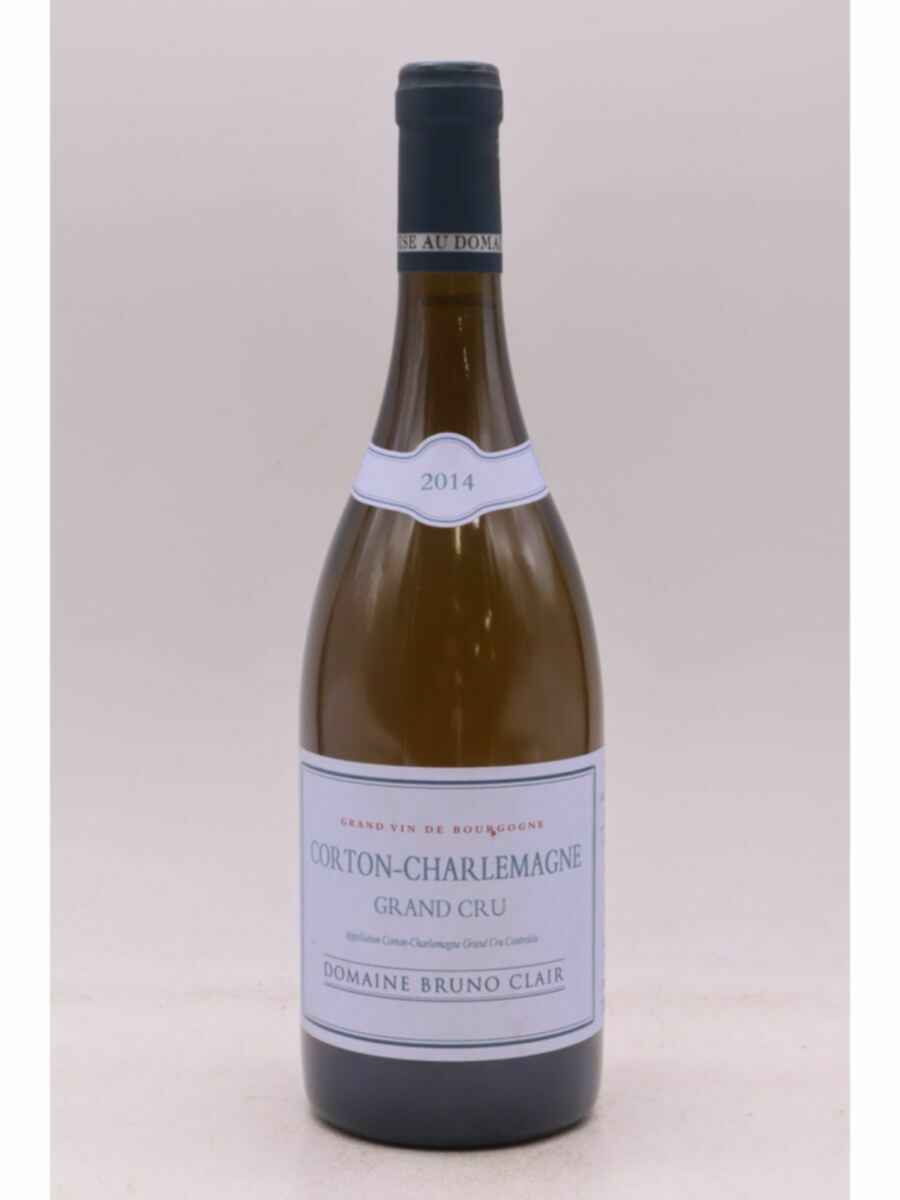 Bruno Clair Corton Charlemagne Grand Cru 2014