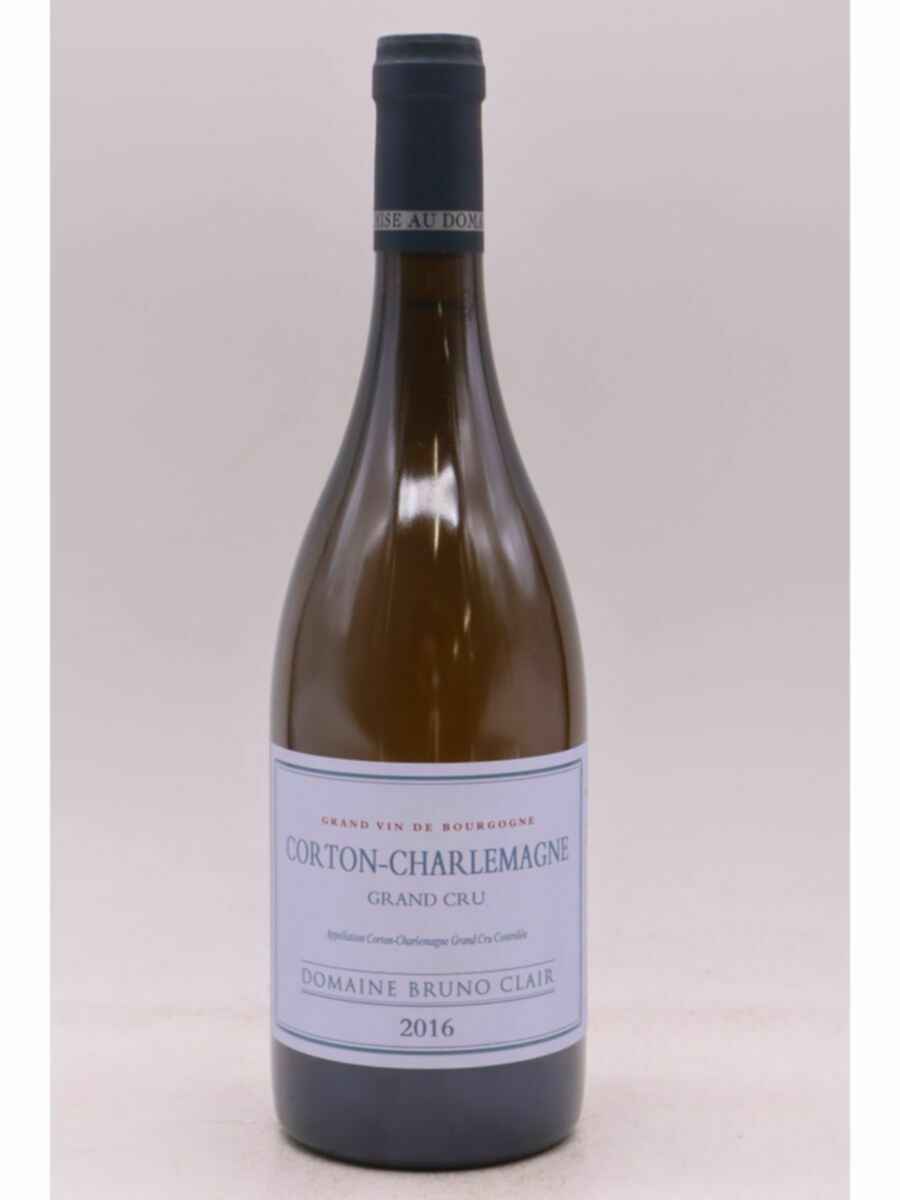Bruno Clair Corton Charlemagne Grand Cru 2016