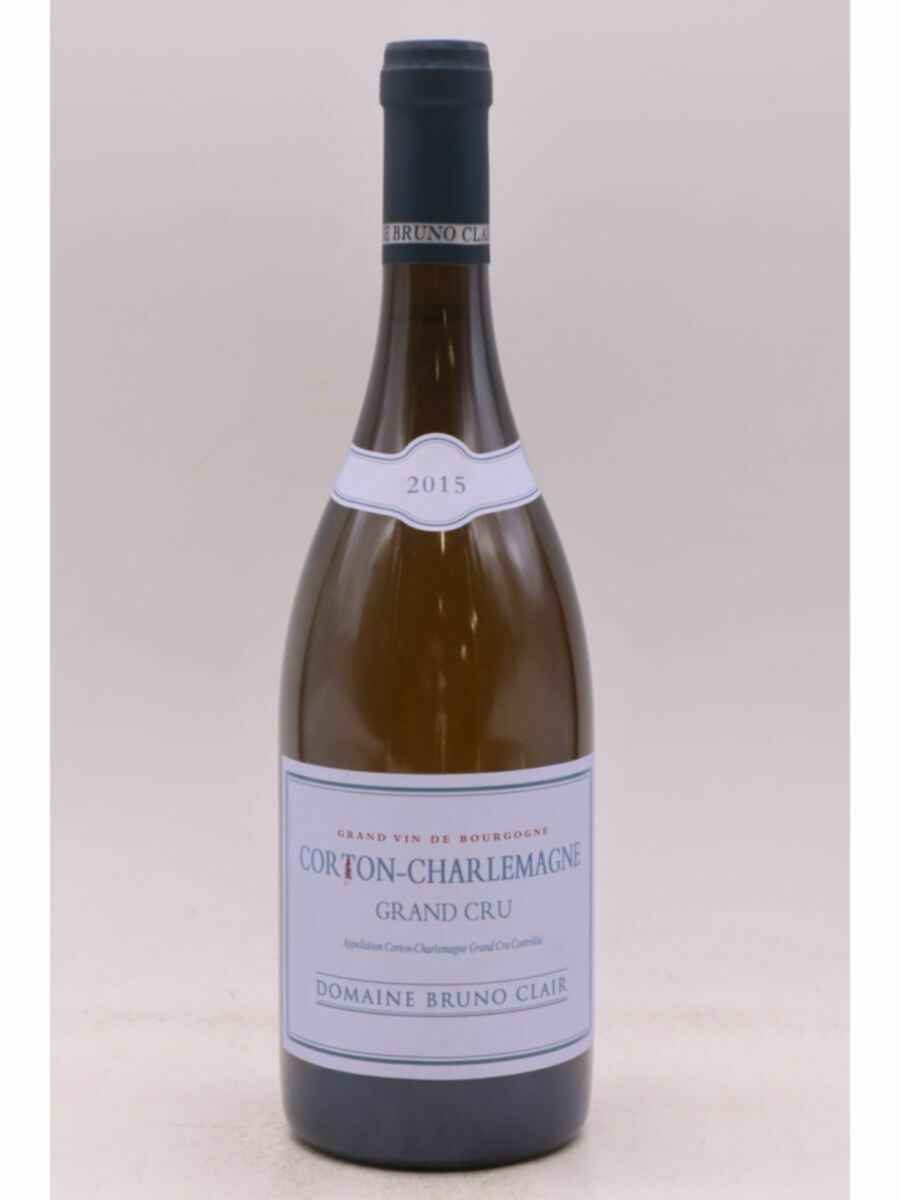 Bruno Clair Corton Charlemagne Grand Cru 2015