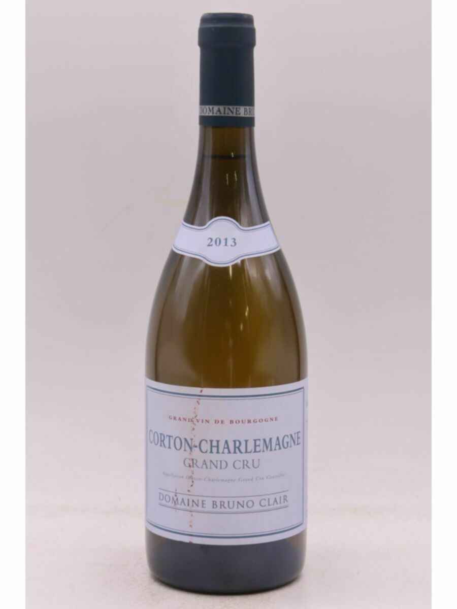 Bruno Clair Corton Charlemagne Grand Cru 2013