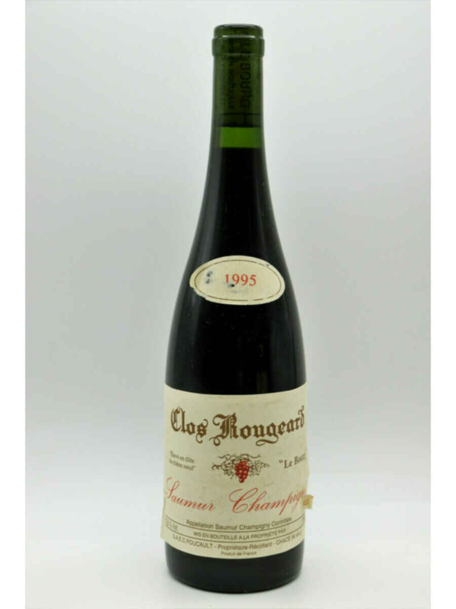 Clos Rougeard Saumur Champigny  Le Bourg 1995