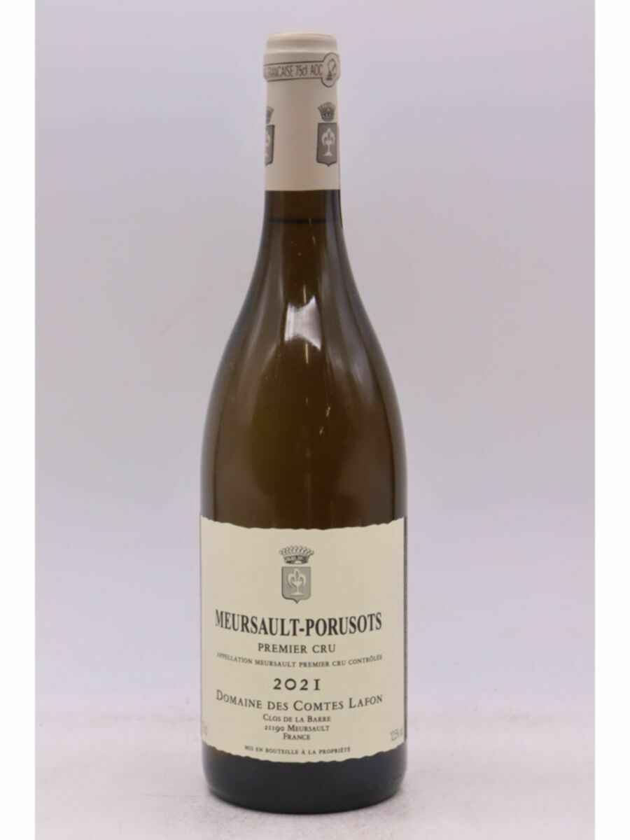 Des Comtes Lafon Meursault Porusots 1er Cru 2021