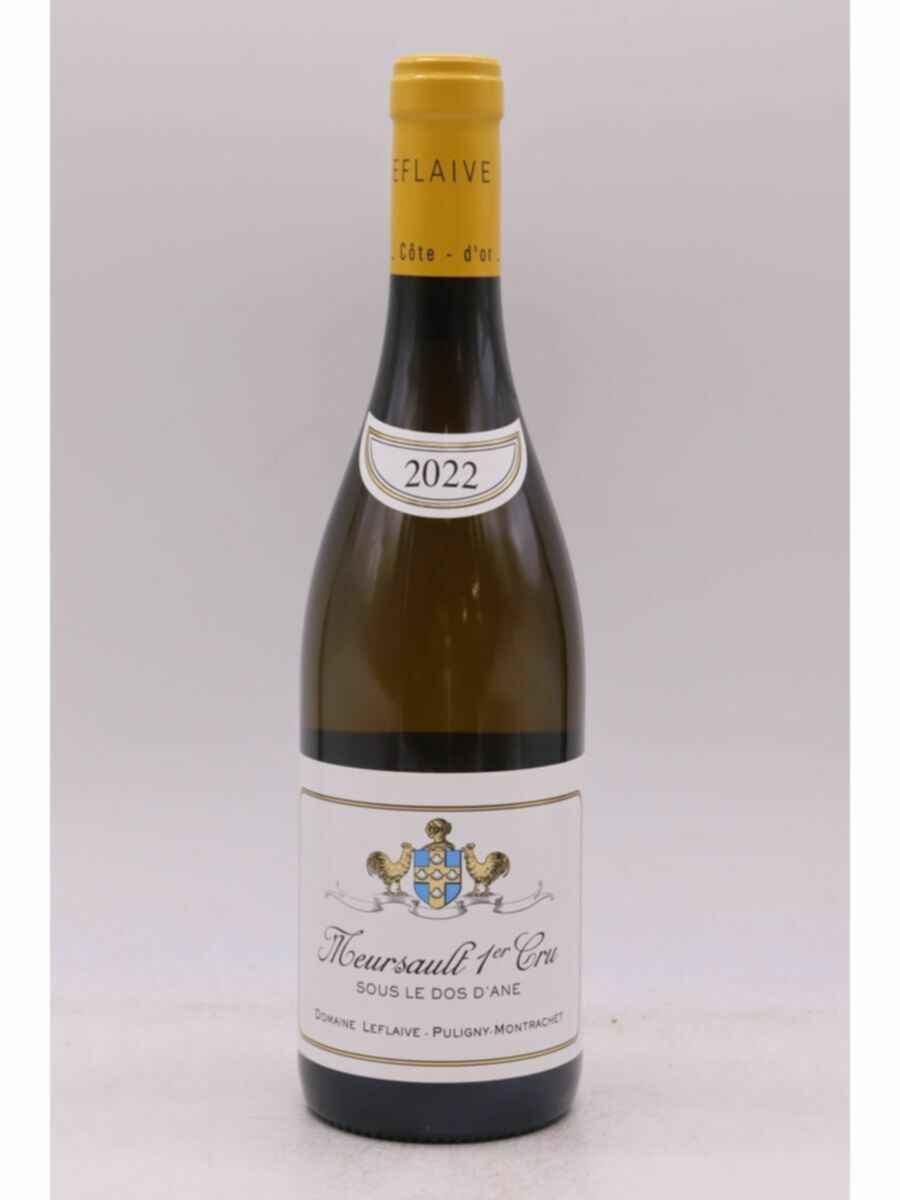 Leflaive Meursault Sous Le Dos D' Ane 1er Cru 2022