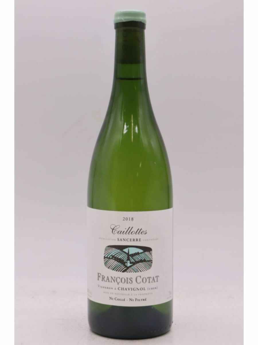 François Cotat Sancerre Caillottes 2018