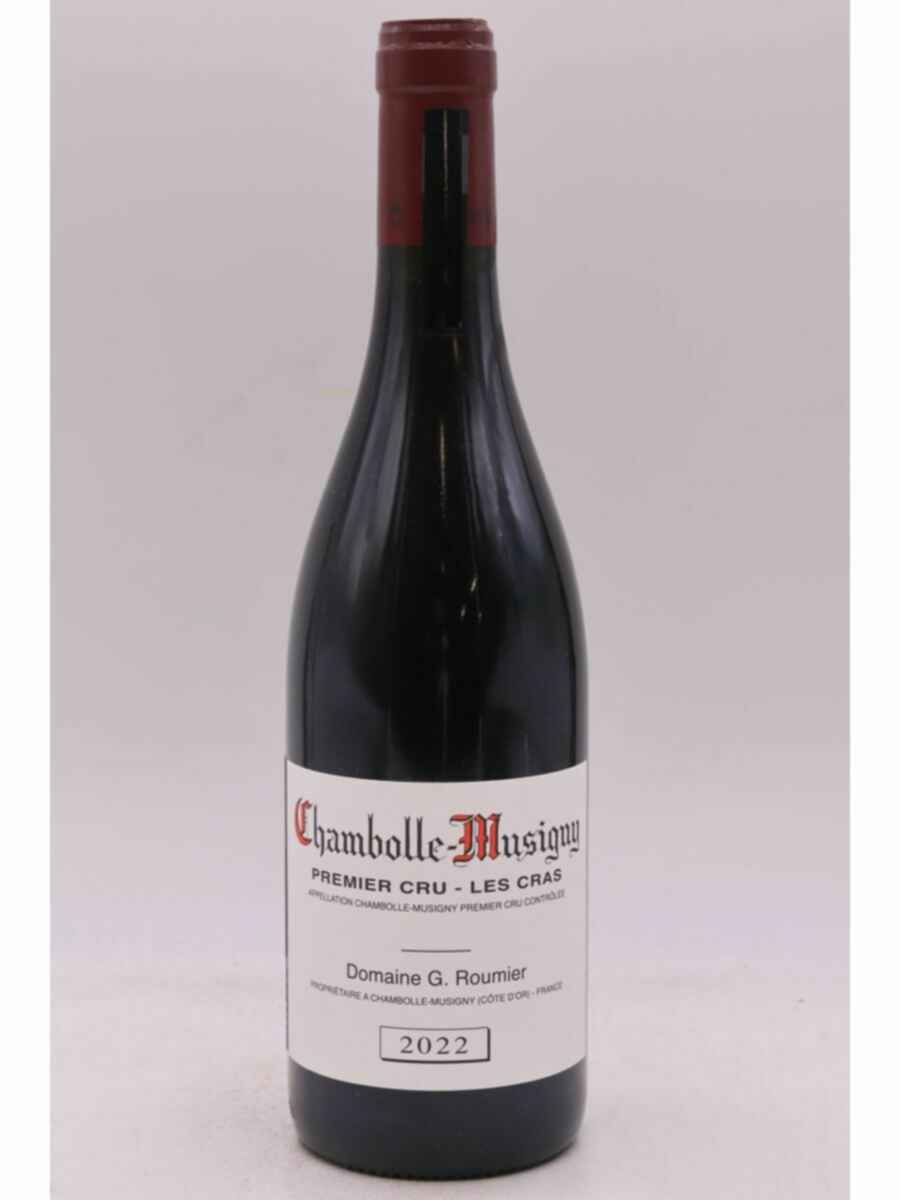 Georges Roumier Chambolle Musigny Les Cras 1er Cru 2022