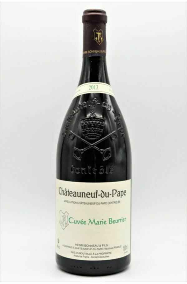 Henri Bonneau Chateauneuf-du-pape Marie Beurrier 2013