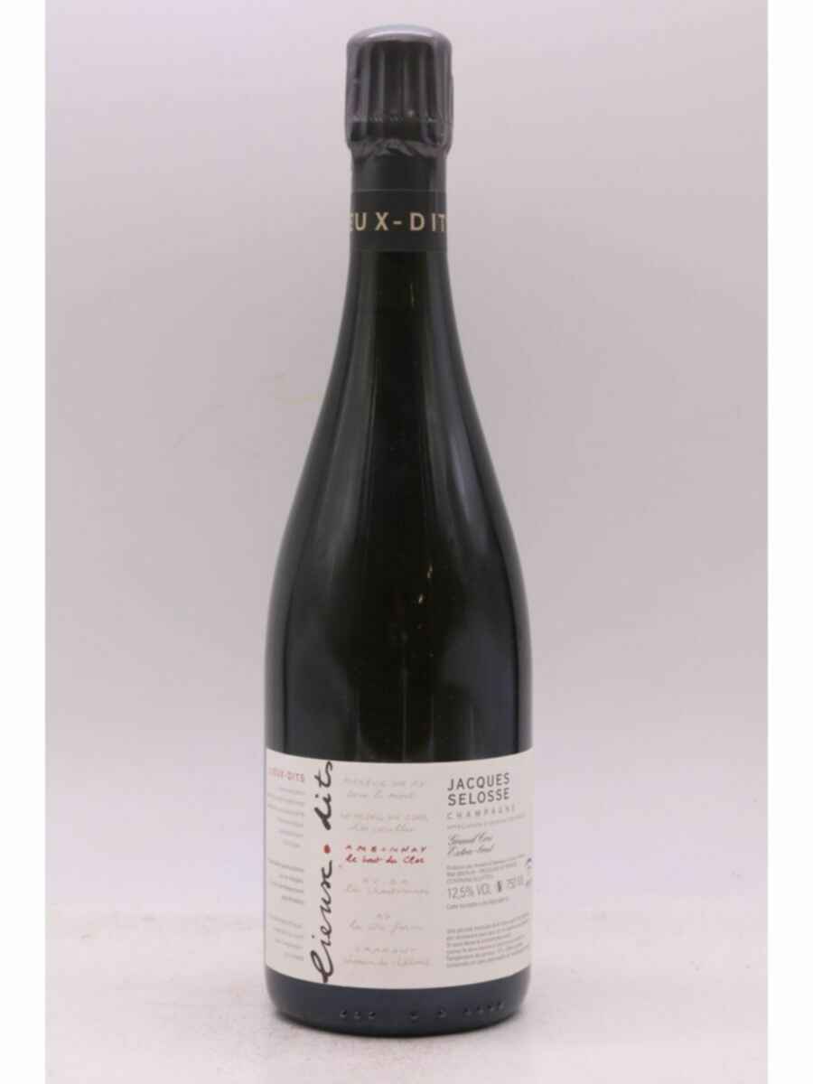 Jacques Selosse Lieux Dits Le Bout Du Clos N.V.