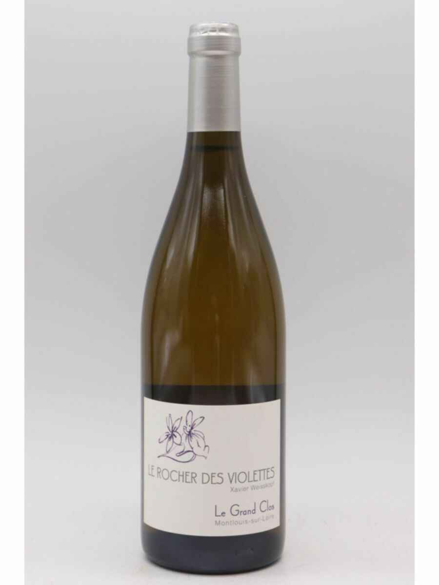 Le Rocher Des Violettes Montlouis Le Grand Clos 2020
