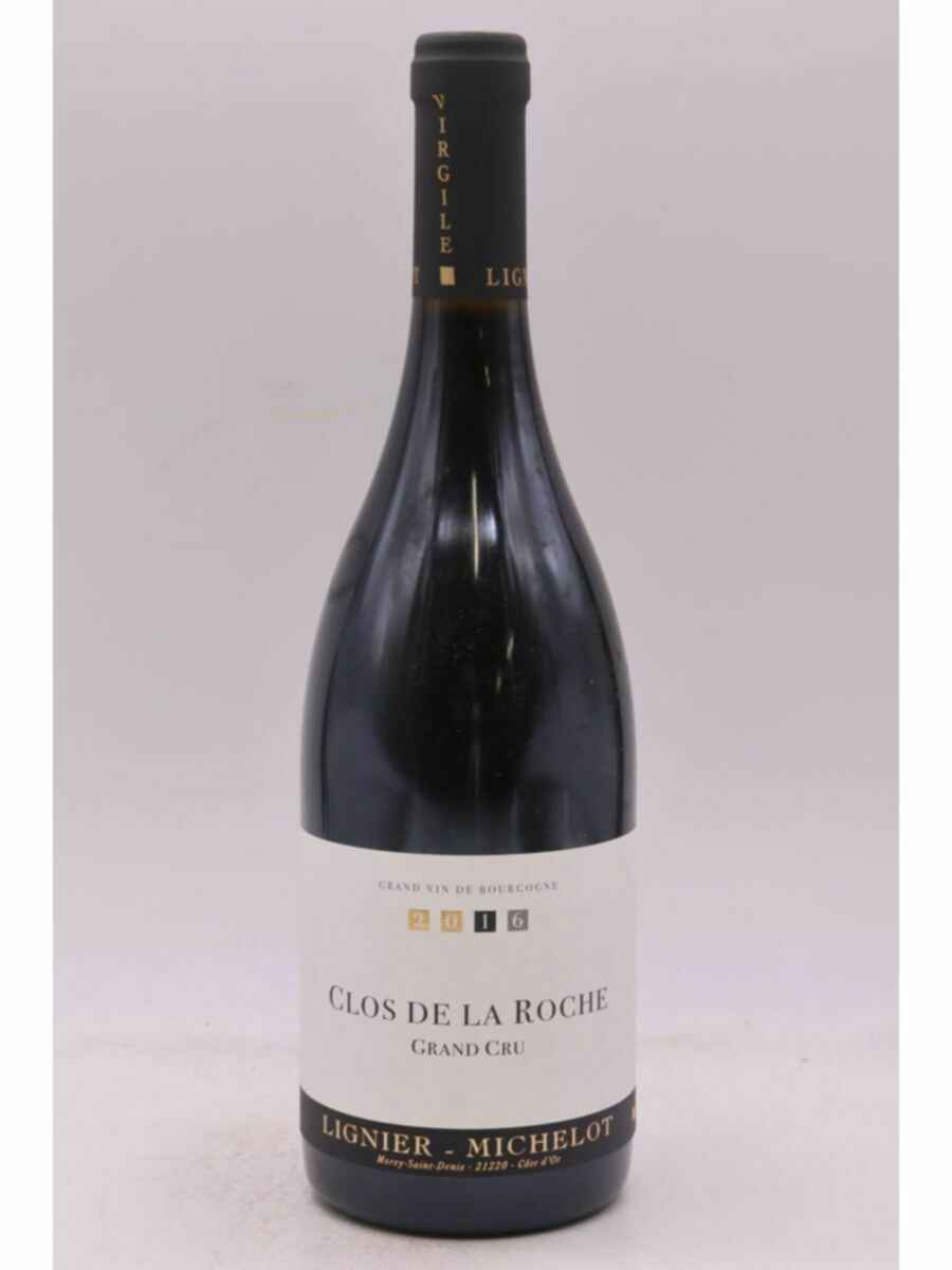 Lignier Michelot Clos De La Roche Grand Cru 2016