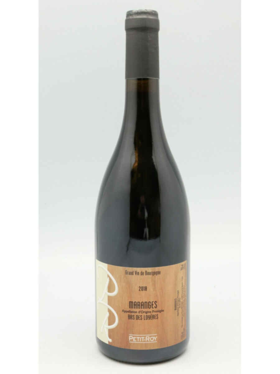 Petit Roy Maranges Bas Des Loyeres 2018
