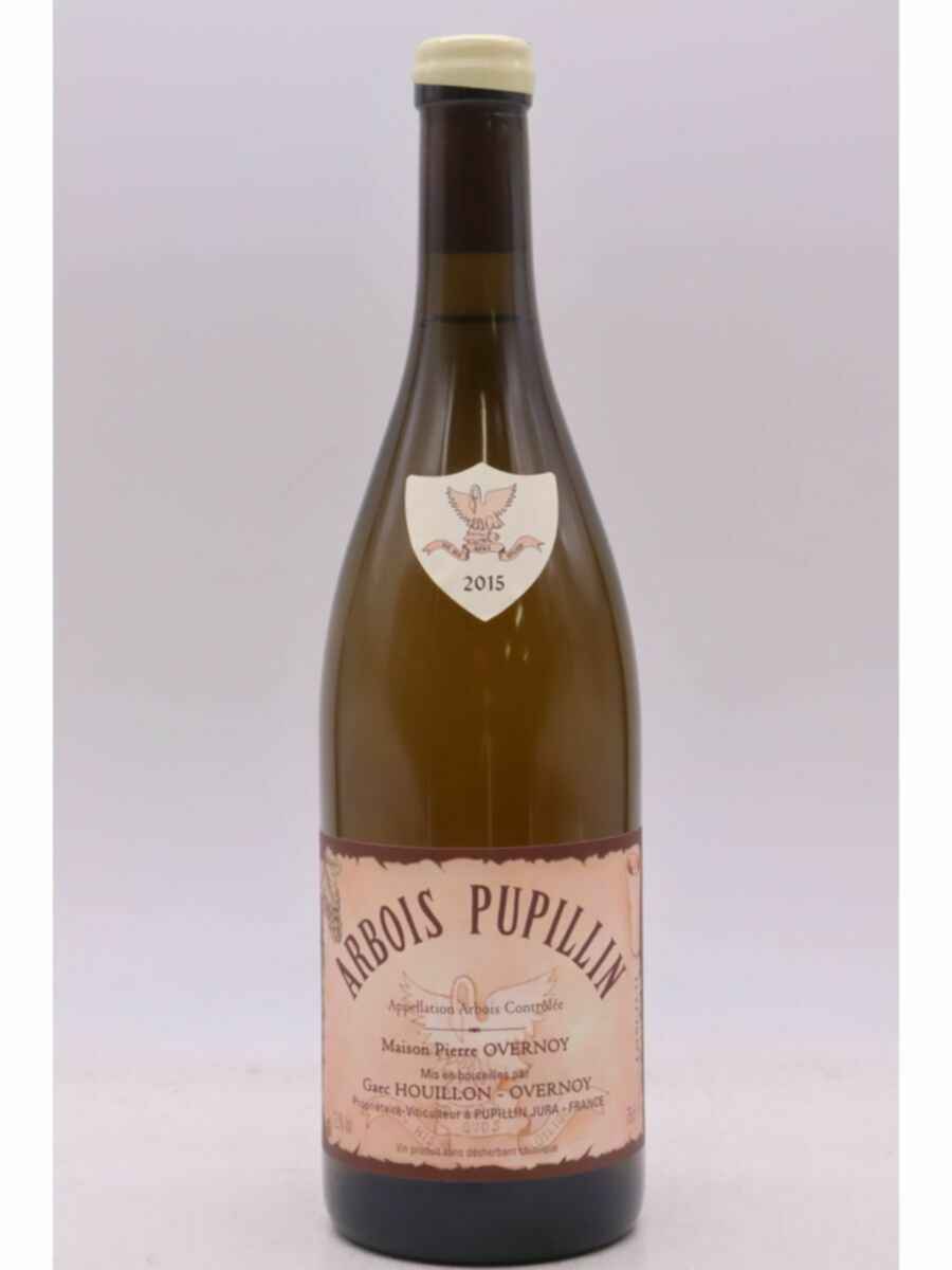 Pierre Overnoy Arbois Pupillin Chardonnay 2015